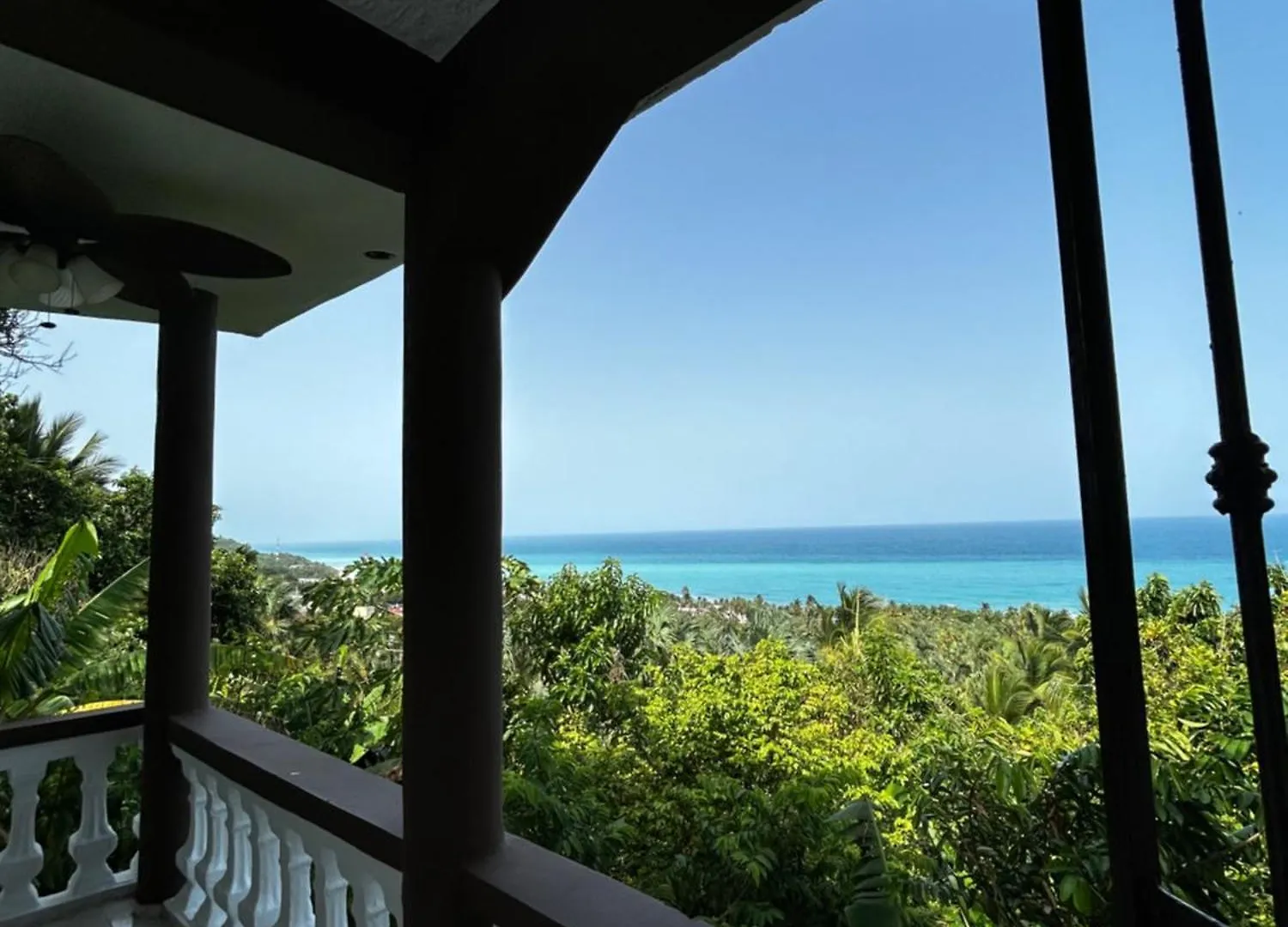 Casa Vista Mar, Los Patos, Paraiso, Barahona Villa Holiday home