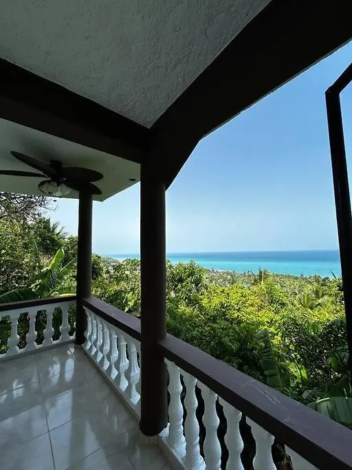 Casa Vista Mar, Los Patos, Paraiso, Barahona Villa
