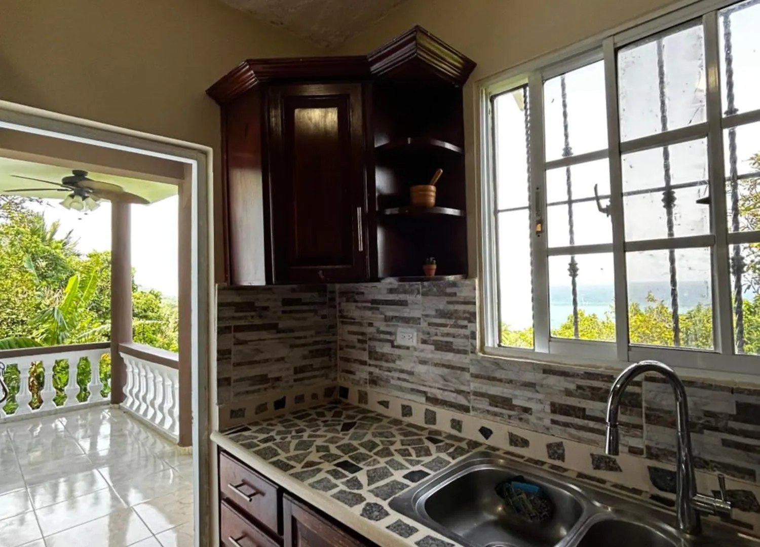 בית נופש הוילה Casa Vista Mar, Los Patos, Paraiso, Barahona