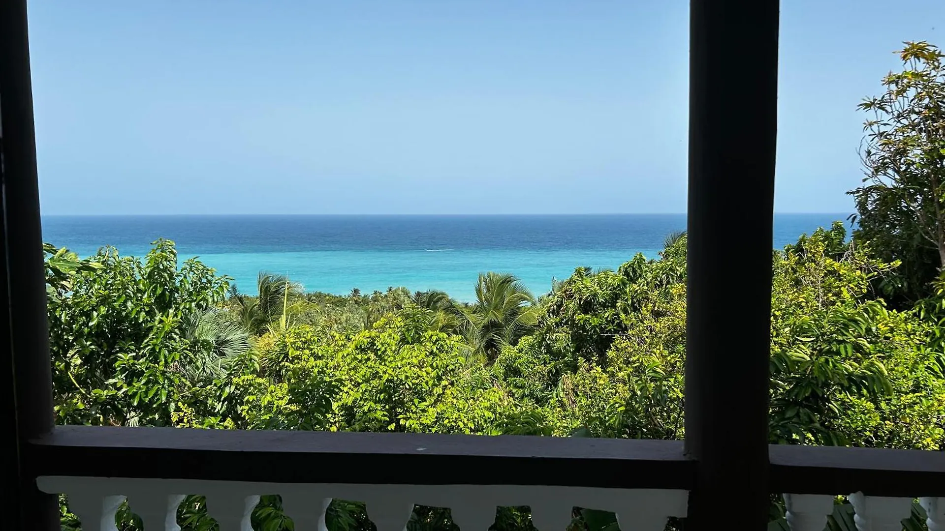 Nyaraló Casa Vista Mar, Los Patos, Paraiso, Barahona Villa